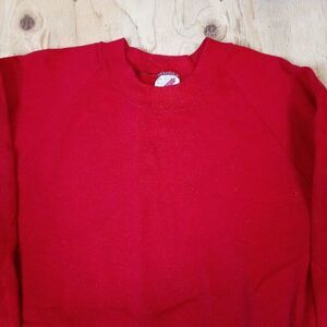 Jerzees Red Sweatshirt